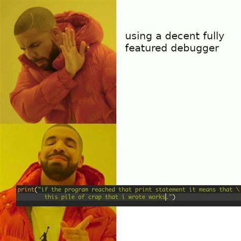 Programmer Humor Jokes Only Programmer Will Understand Debugging Joke