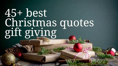 Christmas Quotes T Giving