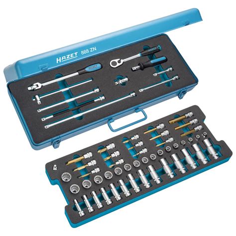 Hazet Zn Socket Set Zn Pcs