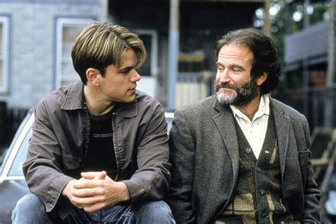 Good will hunting has been rather inexplicably compared to rainman, although rainman was about an autistic character who cannot and does not change, and good will hunting is about a. Classic American films: Good Will Hunting - the 10 best ...