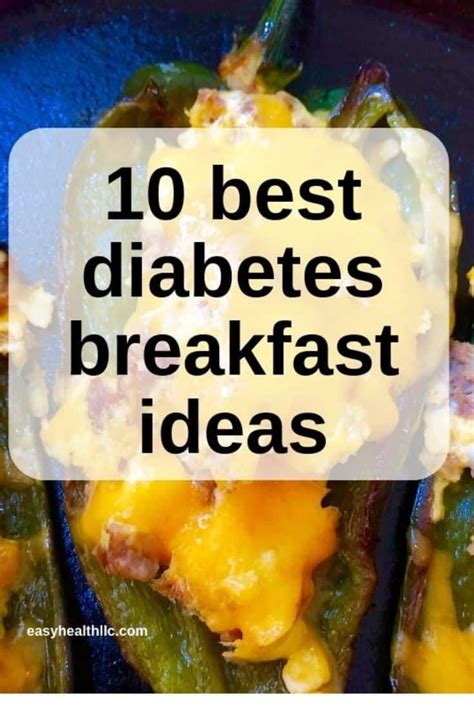 Whether you've been newly diagnosed, have been fighting against type 1 or type 2 diabetes for a while or are helping a loved one, you've come to the right place. 10 Best Diabetes Breakfast Ideas | Diabetic breakfast