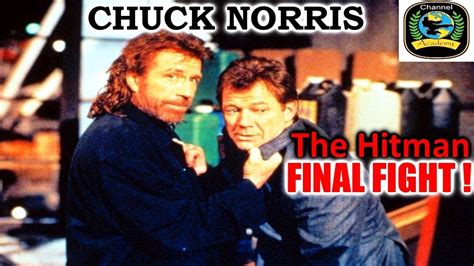 Chuck Norris The Hitman Final Fight Remastered Hd Youtube