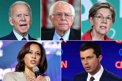 The Top 5 Democratic 2020 Candidates You Actually Need To Care About