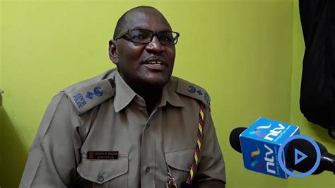 Mtwapa Ocpd Speaks On Alleged Gun Drama Involving Governor Mike Sonko