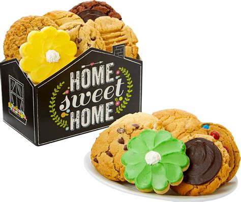 Home Sweet Home Cookie Box Cookie Bouquets