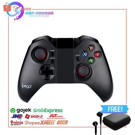 Game Pad Ipega Pg 9037 Classic Bluetooth Game Controller For Smartphone