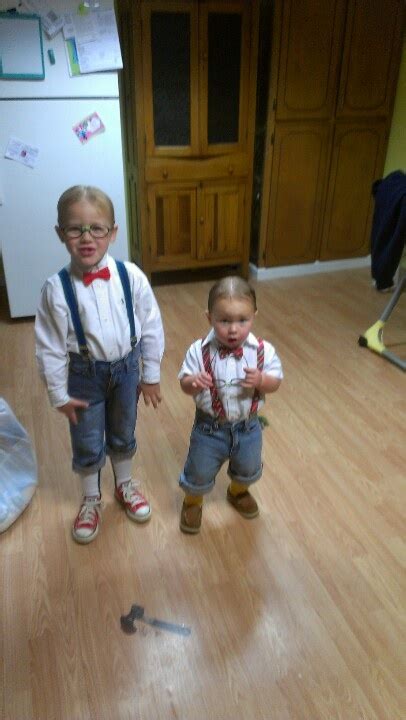 A They Are Cute Nerds This Is A Good Idea For Nerd Day