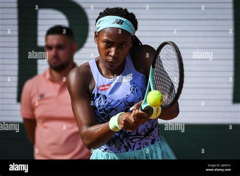 Coco Gauff Of United States During The Day Twelve Of Roland Garros 2022 French Open 2022 Grand