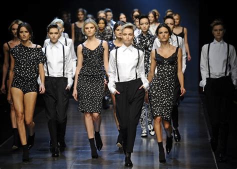 Domenico Dolce And Stefano Gabbana Fashion Elite