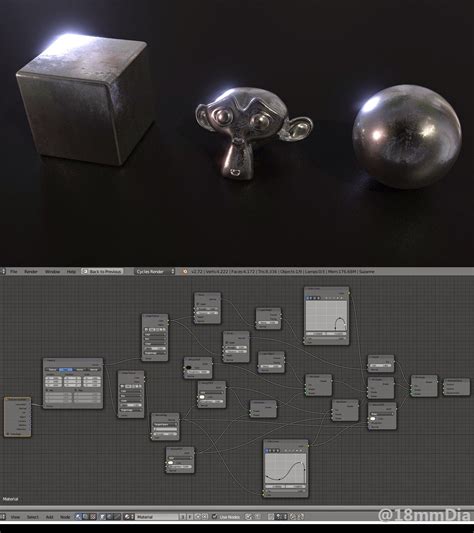 Just Wanted To Make Some Really Nice Metal Materials So Done Some