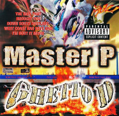 Master P Ghetto D 1997 Cd Discogs