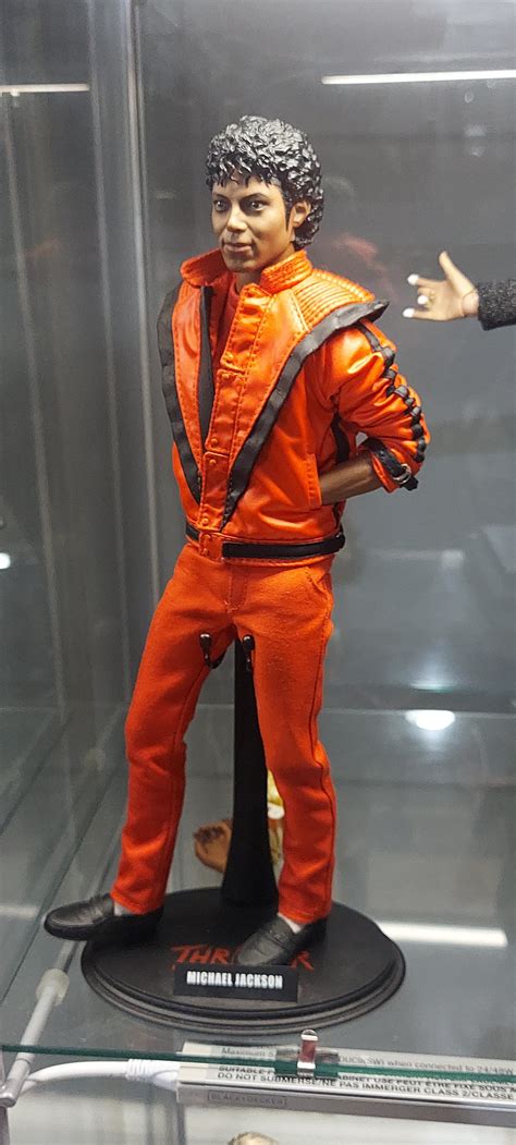 Michael Jackson Hot Toy Anybody Else Have Any Hot Toys Or 16 Scale