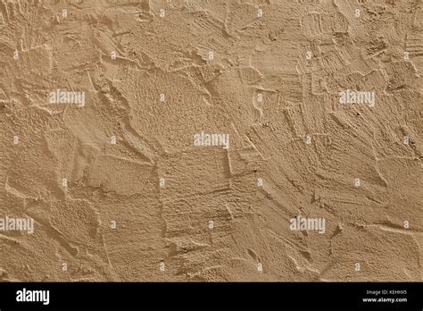 Beige Painted Stucco Wall Background Texture Stock Photo Alamy