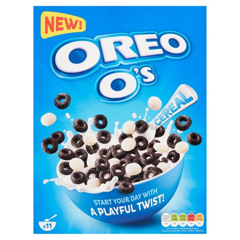 Oreo Os Cereal 350g Kids Cereal Iceland Foods
