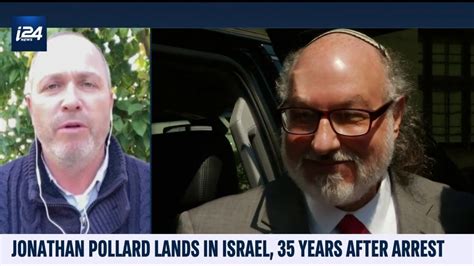 Jonathan Pollard Lands In Israel 35 Years After Arrest Youtube