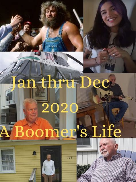 Jan Thru Dec 2020 A Boomers Life 2021
