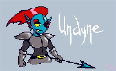 Undertale Undynes Guard Routine By Pongy25 On Deviantart