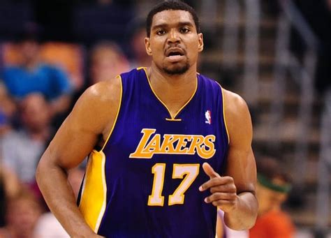 Lakers Video Andrew Bynum Working On Transition Game Point Shot As