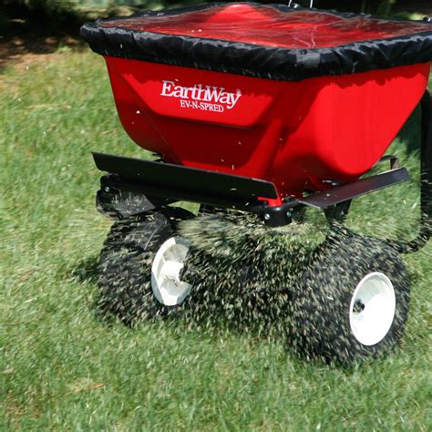 Earthway 2030p Plus Deluxe Estate Broadcast Seed And Lawn Fertilizer