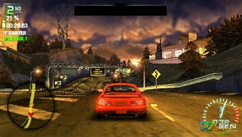 Need for Speed Carbon Own the City скачать на PSP