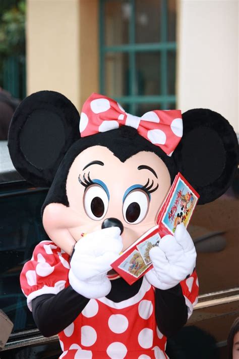 Disneyland Paris Minnie Mouse Photo Made By Esm