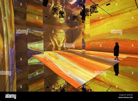 Frameless Press Preview Uks Biggest Immersive Art Experience Marble