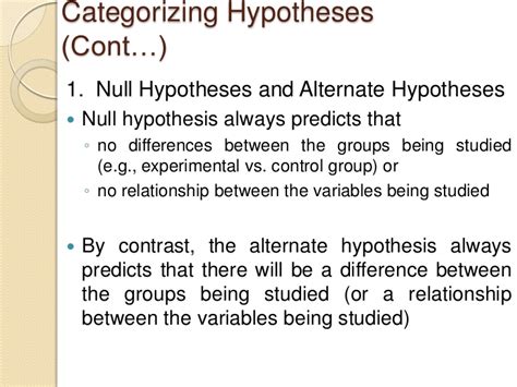 10+ null hypothesis examples and templates. NULL HYPOTHESIS EXAMPLE - alisen berde