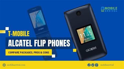 5 Best Alcatel T Mobile Flip Phones Compare Packages Pros And Cons