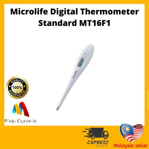 Special Offerguardian Microlife Digital Thermometer Standard Mt16f1 Shopee Malaysia