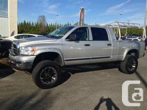 2007 Dodge Ram 1500 Mega Cab With 6 Inch Lift For Sale In Abbotsford