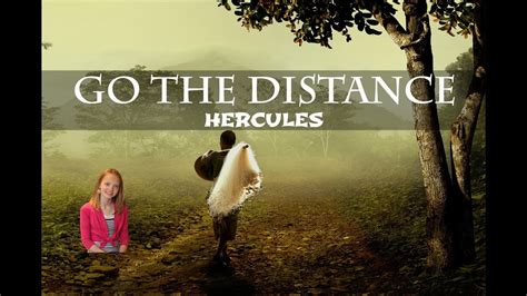 hercules go the distance the piano gal youtube