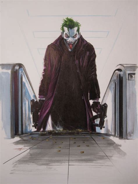 The Joker By Gabriele Dellotto Le Joker Batman Joker Y Harley Quinn