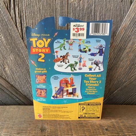 Old Toy Barn Toy Story 2 Sharonda Seal