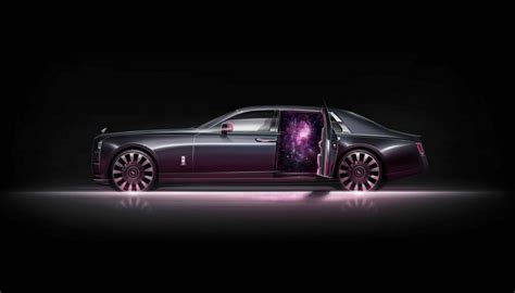 New Rolls Royce Phantom Tempus Collection Crams A Galaxy Inside Its