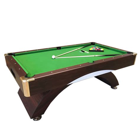 Hit enter to expand submenupool tables. 7 FT Modern Pool Table Green Carpet Billiards - Annibale