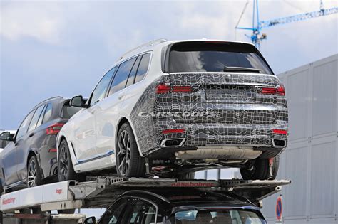 Bmw of palm springs proudly offers this beautiful 2021 bmw x7 in black sapphire metallic over a mcri cognac vernasca leather interior with 11 miles. 2022 BMW X7 Set To Get A New Front Fascia But That Grille Isn't Going Anywhere | Carscoops