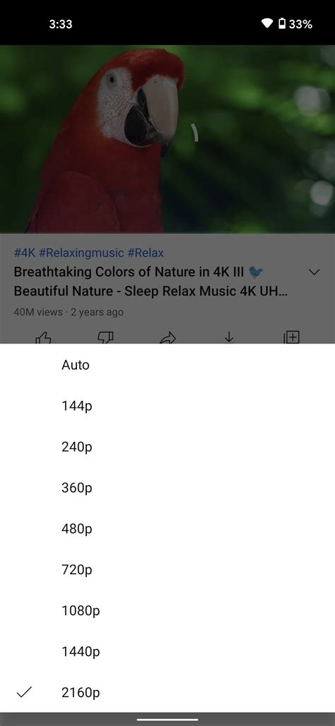 Good News Youtube Now Started Supporting 4k Hdr Playback On Android