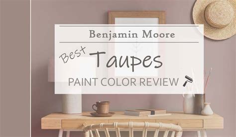 Benjamin Moore Taupe Paint Colors A Full Review