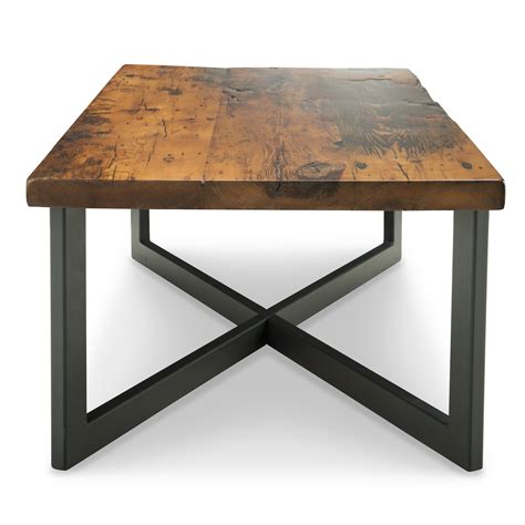 And your pet could be in it! Portland Coffee Table | Woodcraft | Solid Wood Furniture