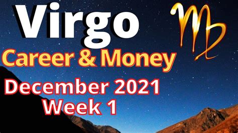 Virgo December 2021 Career And Money Virgo Are You Ready To Recieve