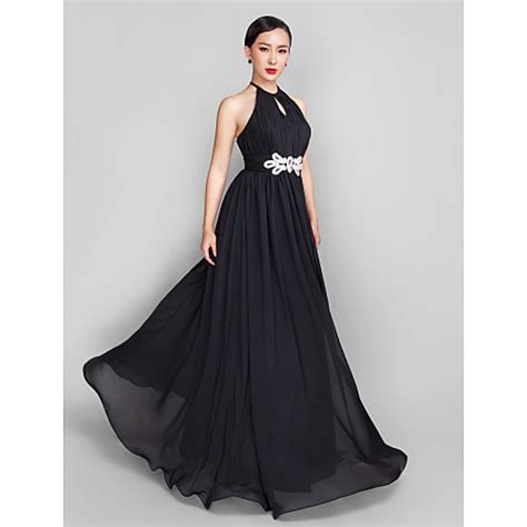 Military Ball Formal Evening Wedding Party Dress Black Plus Sizes