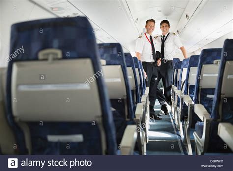 Airplane Seats Full Hi Res Stock Photography And Images Alamy