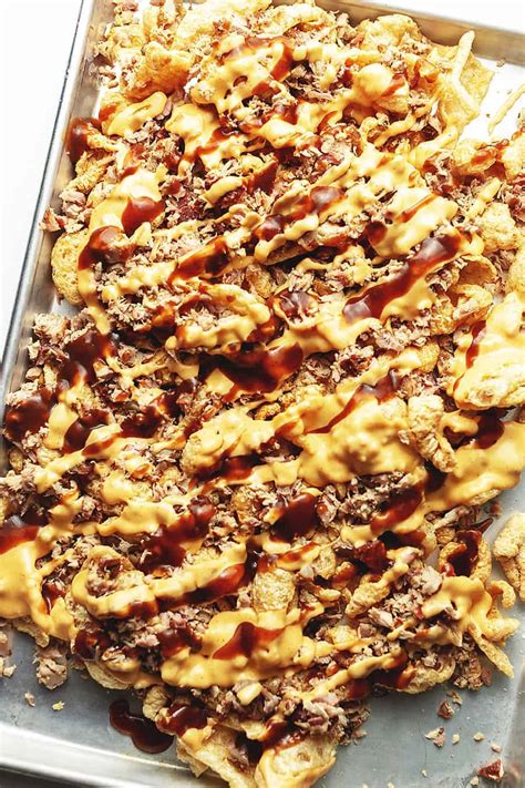 Keep an eye on it if you have ever wondered how to make pork scratchings at home, in the oven, successfully. Keto Nachos using Pork Rinds • Low Carb with Jennifer