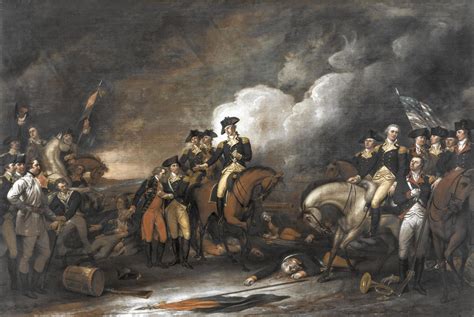 The battle of bunker hill was the subject of john trumbull's first canvas in a series of history paintings of principal events of the american revolution. John Trumbull's Revolutionary War Paintings At Wadsworth ...