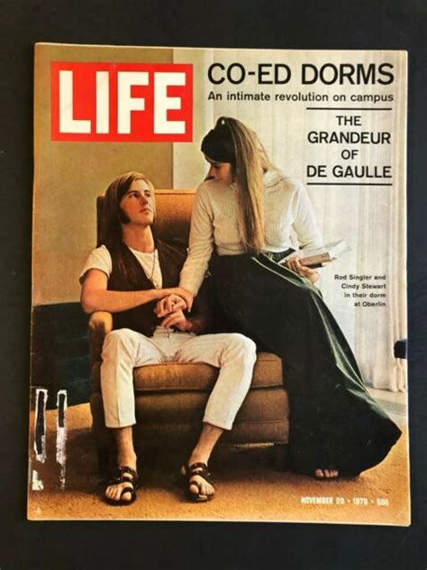 Life Magazine November 20 1970 Co Ed Dorms Ebay