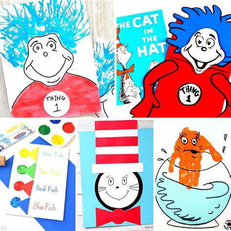 20 Dr Seuss Crafts And Art Projects Fantastic Fun And Learning