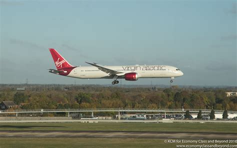 Airplane Art Virgin Atlantic Boeing 787 9 Dreamliner Economy Class