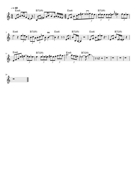 Trumpet / Flugelhorn Solo Sheet music for Trumpet (In B Flat) (Solo) | Musescore.com