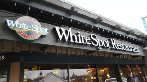 Hello Foodies Are You Looking For The Latest White Spot Menu Prices