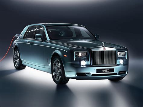 2011 Rolls Royce 102ex Electric Concept Car Desktop Wallpapers